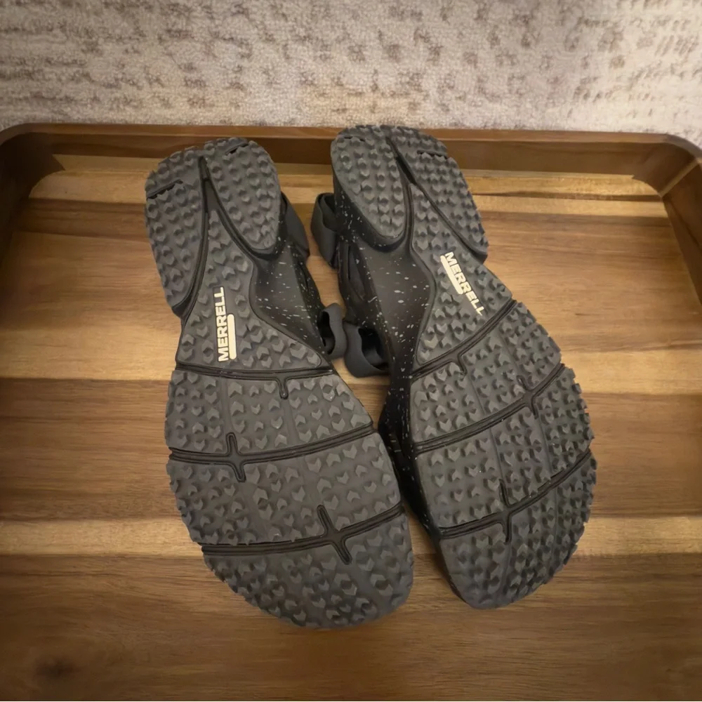 NWOT Men's Merrell Speed Fusion Sport RMX sandals in Black, Size 13 - Picture 3 of 8